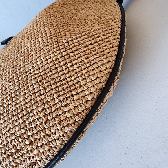 Rag & Bone Straw Hobo "EUC" - Picture 11 of 16